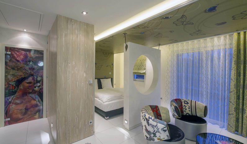 Mini-Suites Le Reve 키르윌러 객실 사진